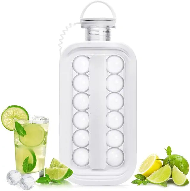 Ghito | 2 in 1 Multi-function Creative Ice Cube Maker