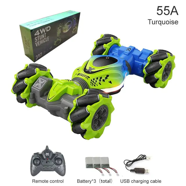 Ghito | 4WD RC Stunt Car 2.4G Radio Remote Control