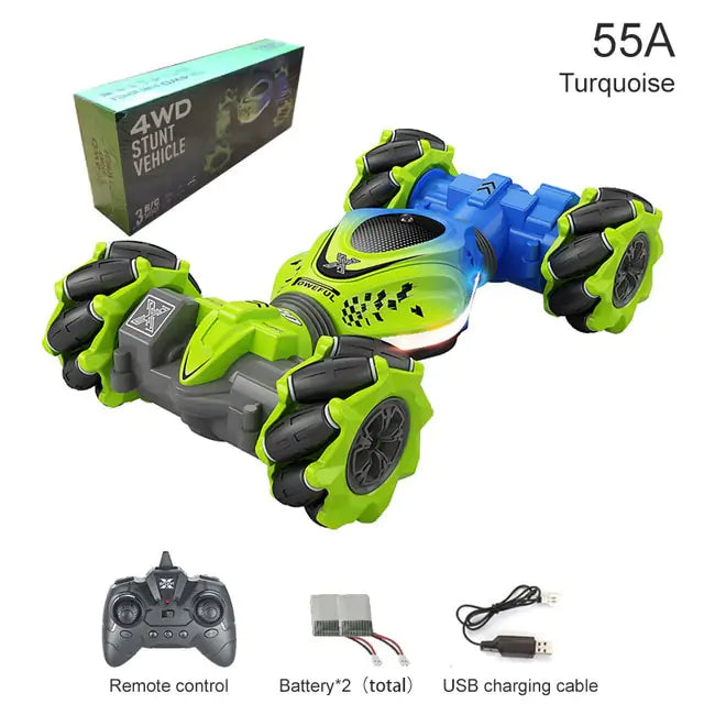 Ghito | 4WD RC Stunt Car 2.4G Radio Remote Control