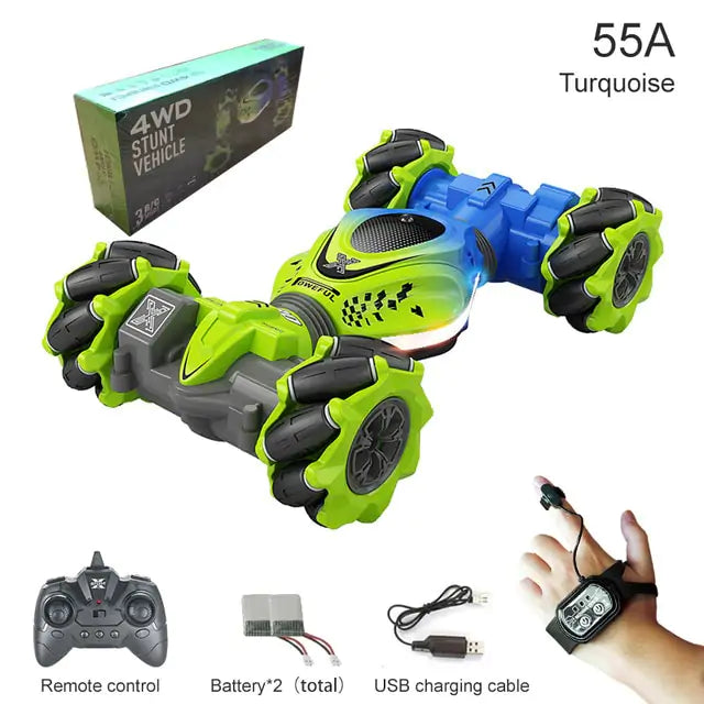 Ghito | 4WD RC Stunt Car 2.4G Radio Remote Control