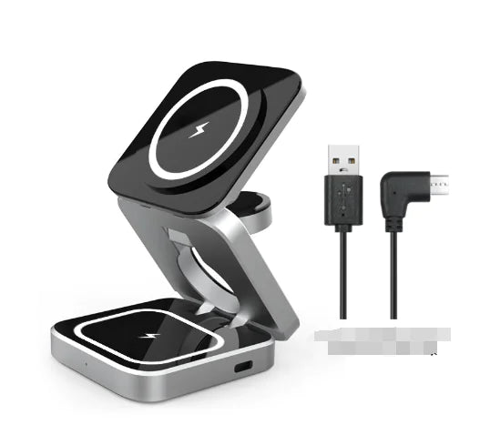 Ghito | 3 in 1 Wireless Charging Station