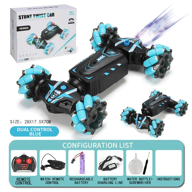Ghito | 2.4G 4WD Gesture Sensing RC Car Toy