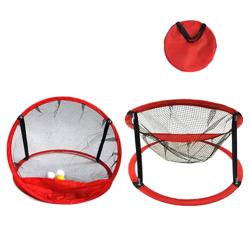 3-Piece Practice Golf Net Set for Indoor & Outdoor