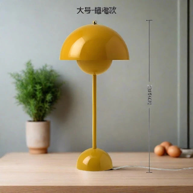 danish touch rechargeable mushroom lamp