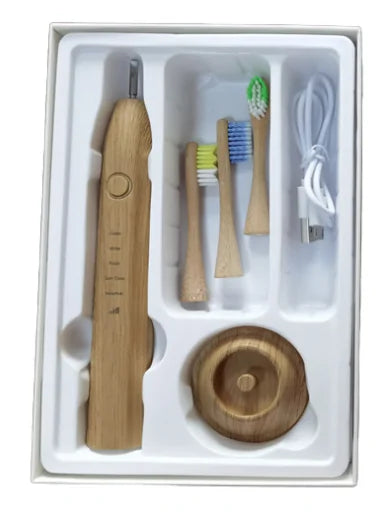 Ghito | Bamboo Electric Toothbrushes