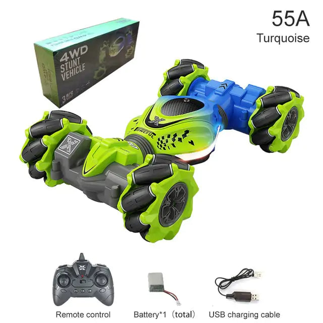 Ghito | 4WD RC Stunt Car 2.4G Radio Remote Control