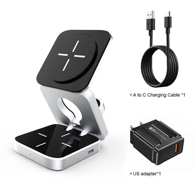 Ghito | 3 in 1 Wireless Charging Station