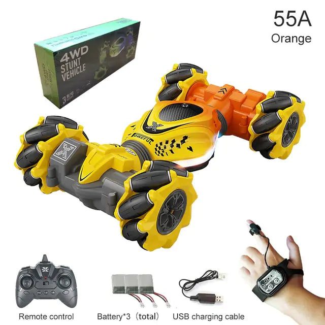 Ghito | 4WD RC Stunt Car 2.4G Radio Remote Control