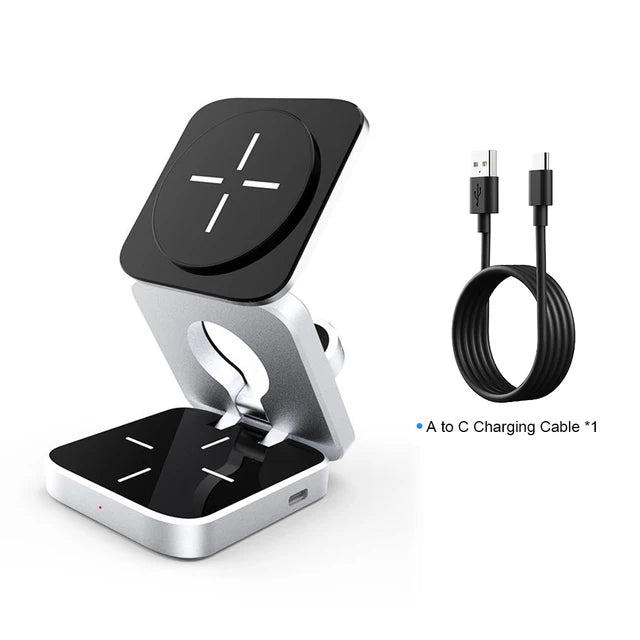 Ghito | 3 in 1 Wireless Charging Station