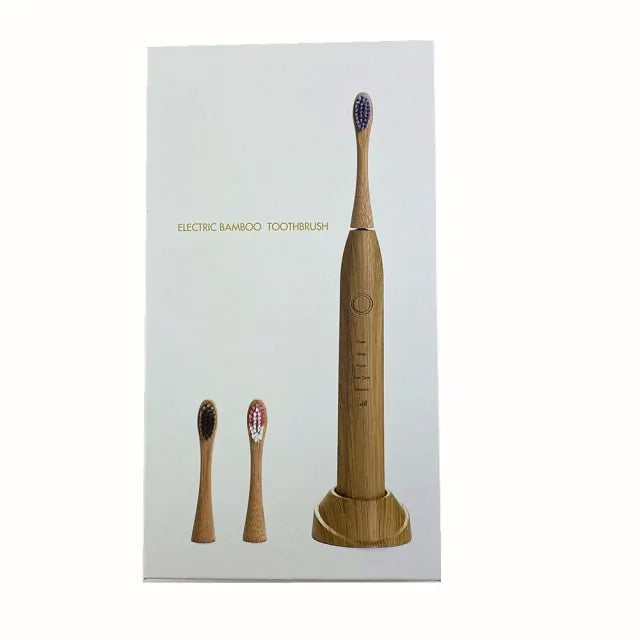 Ghito | Bamboo Electric Toothbrushes