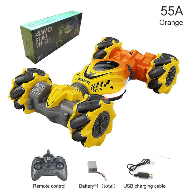 Ghito | 4WD RC Stunt Car 2.4G Radio Remote Control