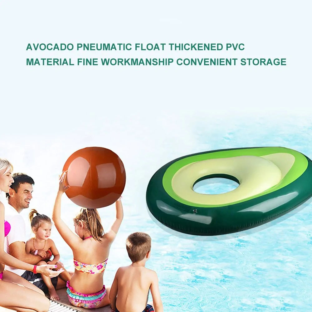 Avocado Inflatable Pool Float