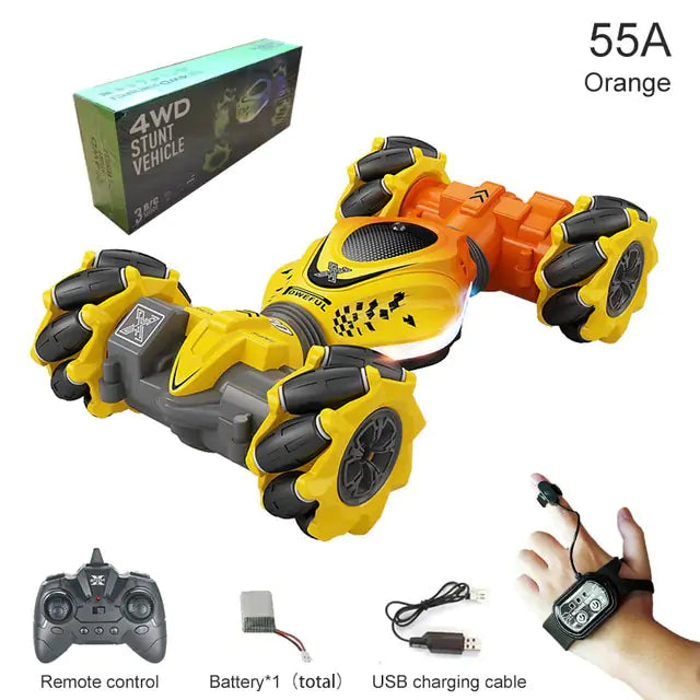 Ghito | 4WD RC Stunt Car 2.4G Radio Remote Control