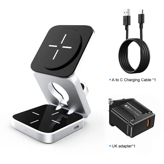 Ghito | 3 in 1 Wireless Charging Station
