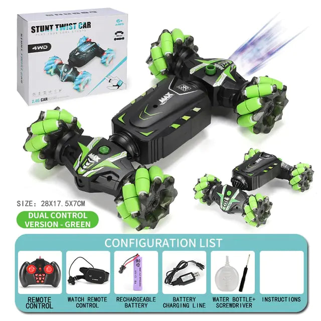 Ghito | 2.4G 4WD Gesture Sensing RC Car Toy