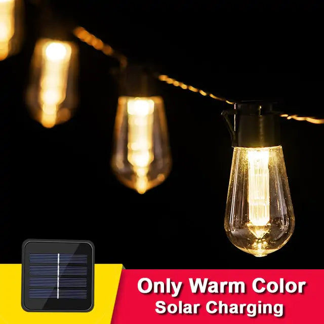 LED Solar Bulb Lights