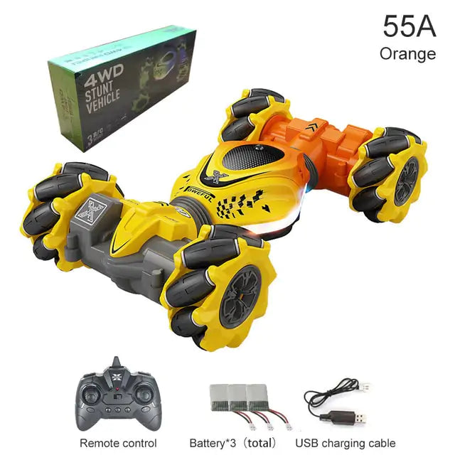 Ghito | 4WD RC Stunt Car 2.4G Radio Remote Control