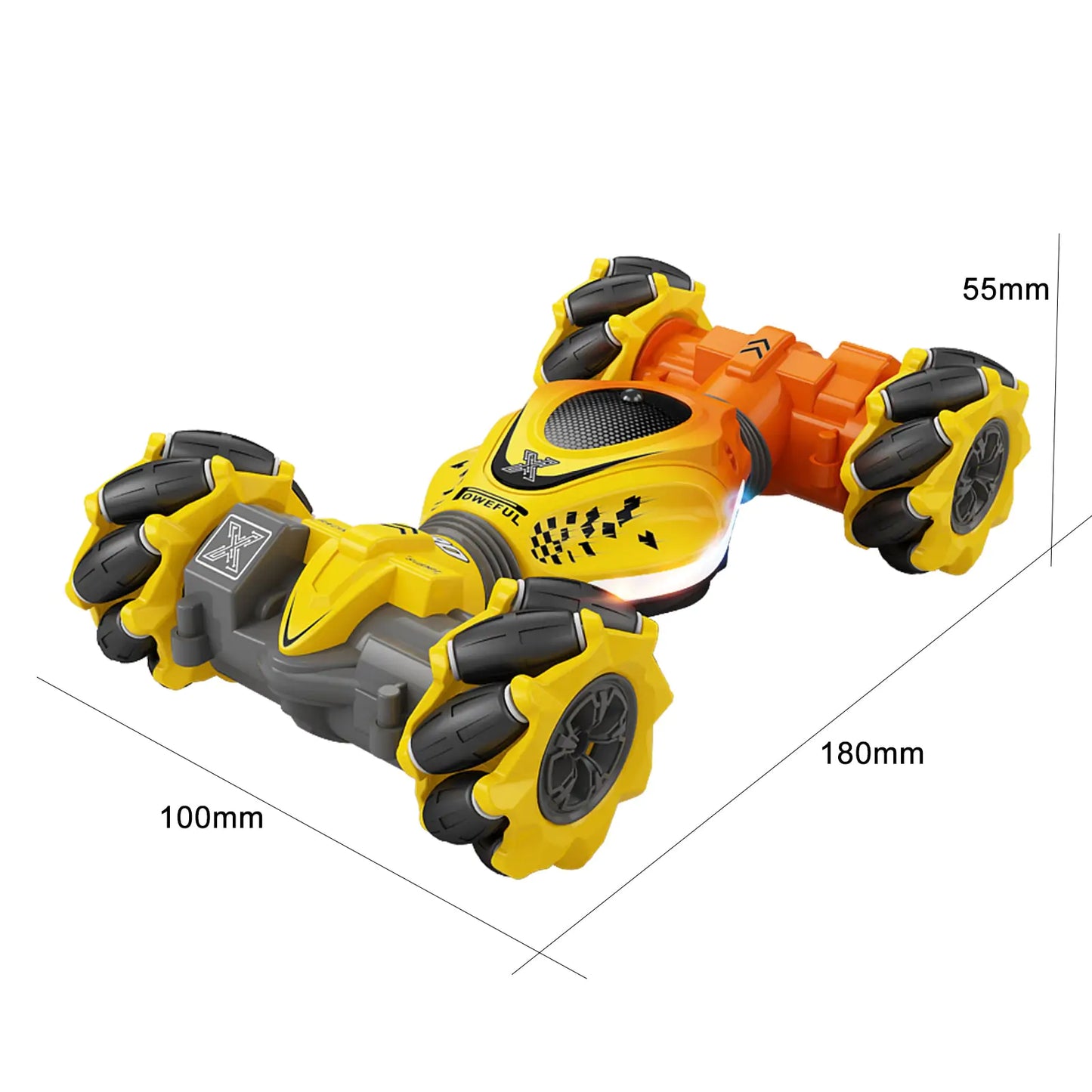 Ghito | 4WD RC Stunt Car 2.4G Radio Remote Control