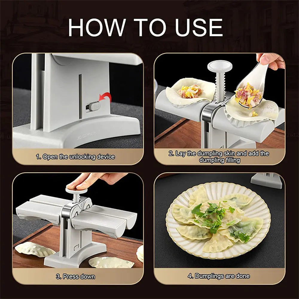 Ghito | Automatic Dumpling Maker