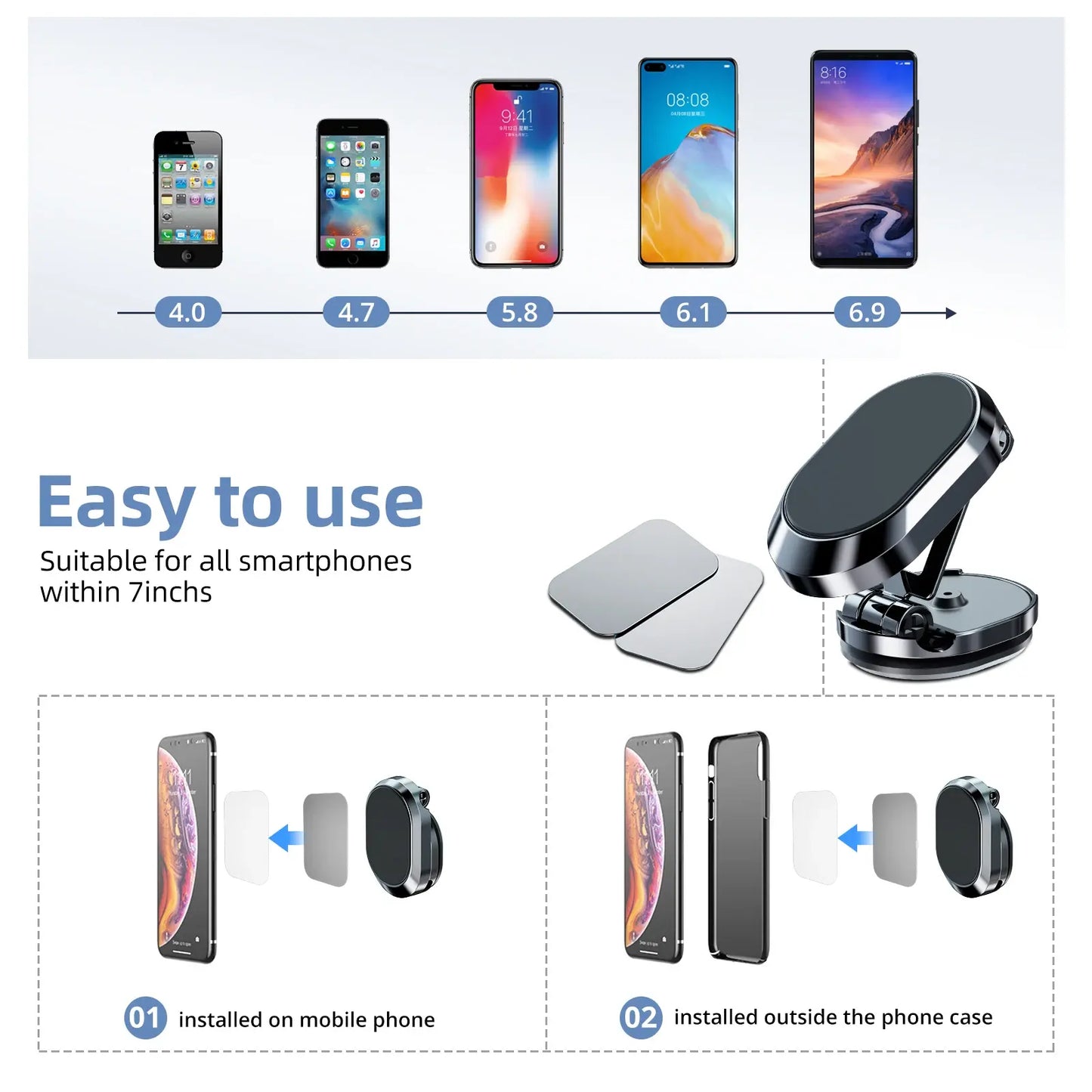 Bracket Car Phone Holder