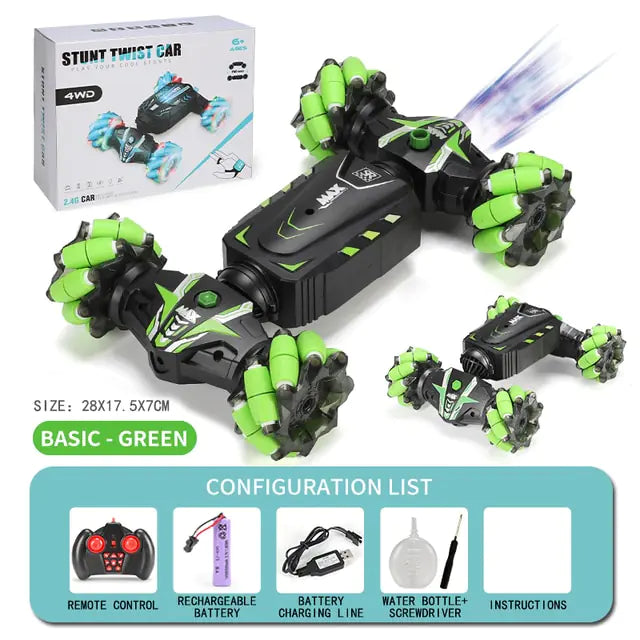 Ghito | 2.4G 4WD Gesture Sensing RC Car Toy