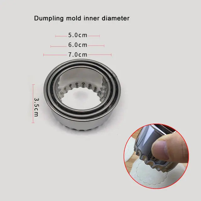 Ghito | Automatic Dumpling Maker