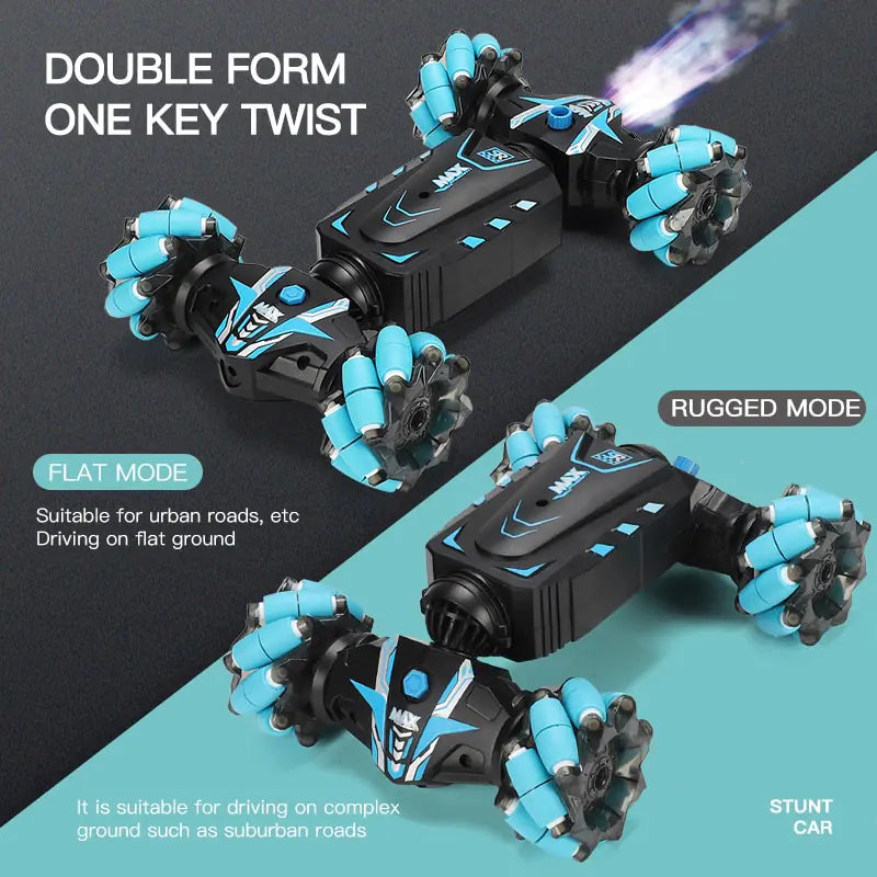 Ghito | 2.4G 4WD Gesture Sensing RC Car Toy