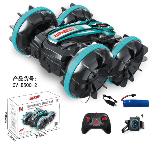 Ghito | Amphibious Stunt RC Car