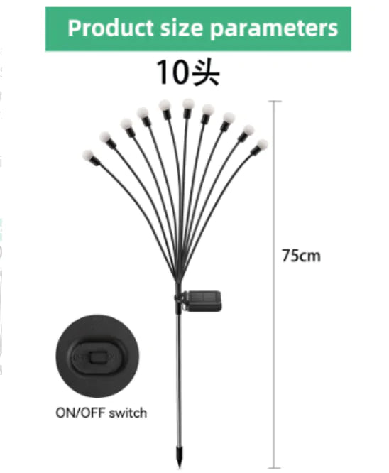 Ghito | Solar Firefly Lights