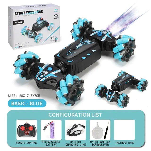 Ghito | 2.4G 4WD Gesture Sensing RC Car Toy