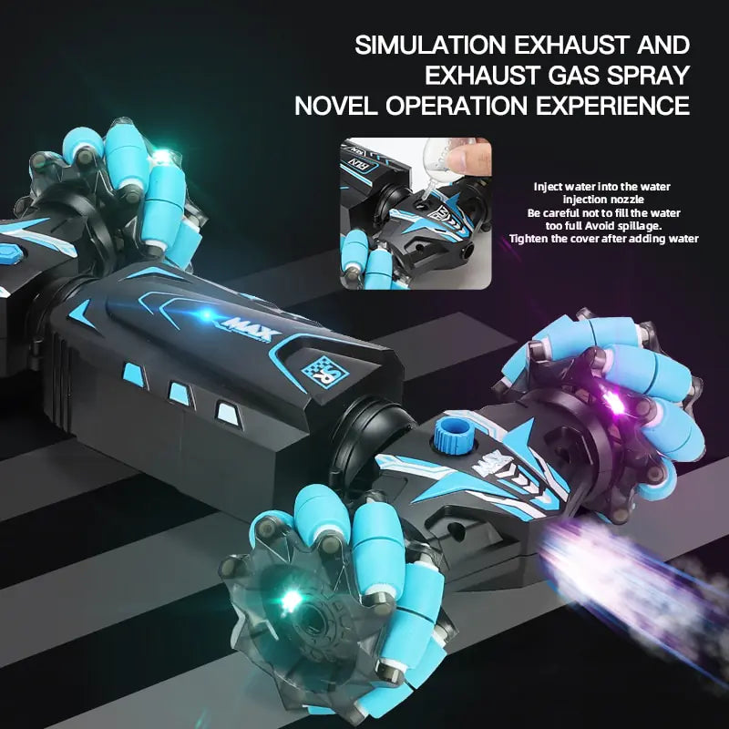Ghito | 2.4G 4WD Gesture Sensing RC Car Toy