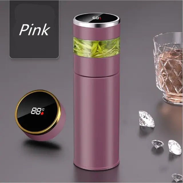 Ghito | 450ml Smart Thermos Bottles