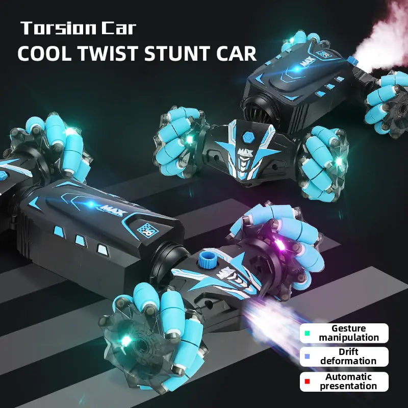 Ghito | 2.4G 4WD Gesture Sensing RC Car Toy