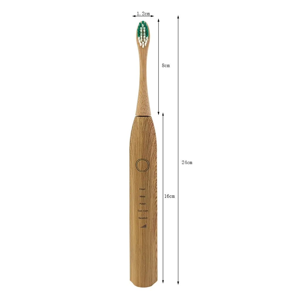 Ghito | Bamboo Electric Toothbrushes