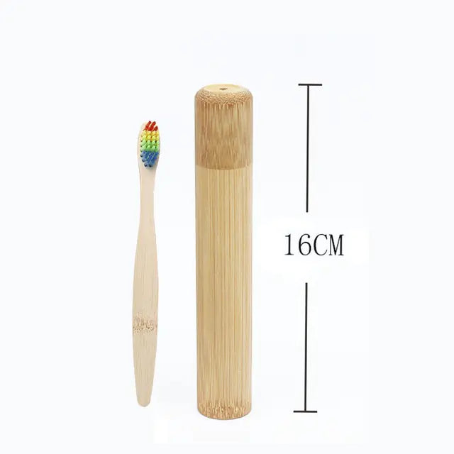 Ghito | Bamboo Toothbrush Set