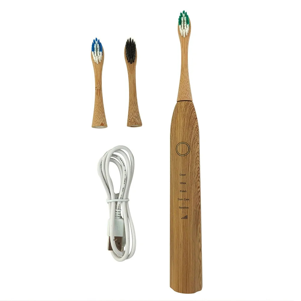 Ghito | Bamboo Electric Toothbrushes