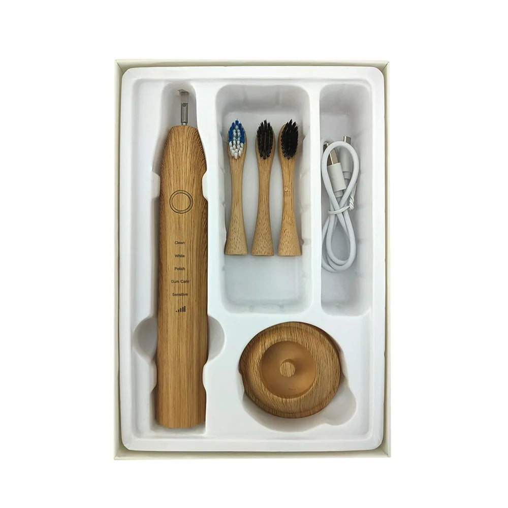 Ghito | Bamboo Electric Toothbrushes
