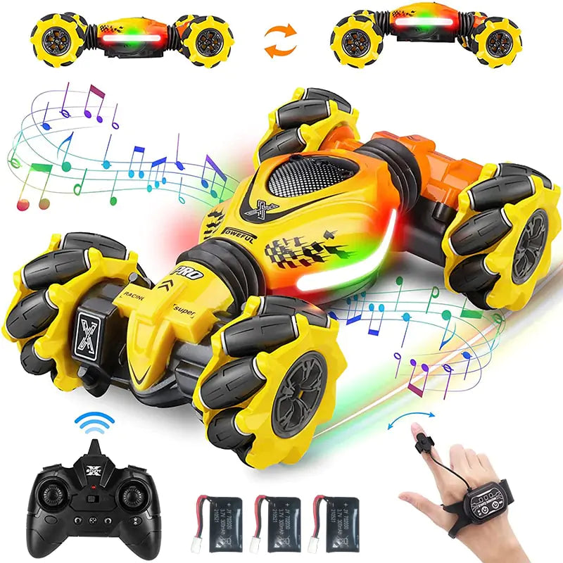 Ghito | 4WD RC Stunt Car 2.4G Radio Remote Control