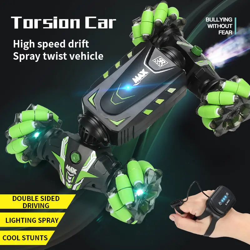 Ghito | 2.4G 4WD Gesture Sensing RC Car Toy