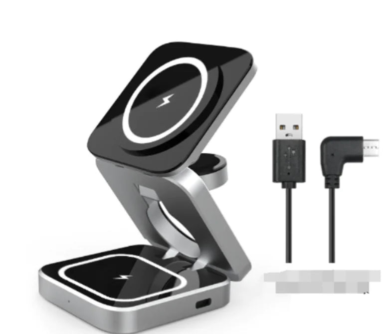 Ghito | 3 in 1 Wireless Charging Station