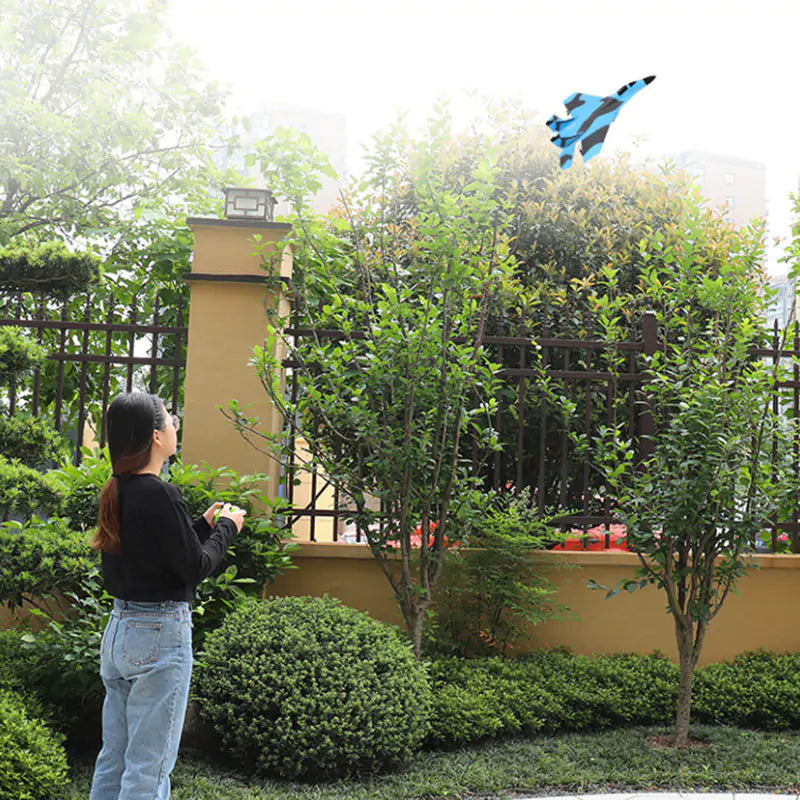 Ghito | 2.4G Glider RC Drone MIG 320 Fixed Wing Airplane Hand Throwing Foam Dron Electric Remote Control Outdoor RC Plane Toys for Boys