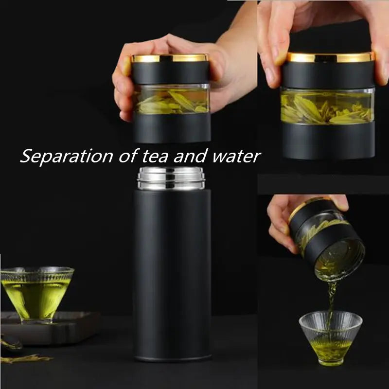 Ghito | 450ml Smart Thermos Bottles