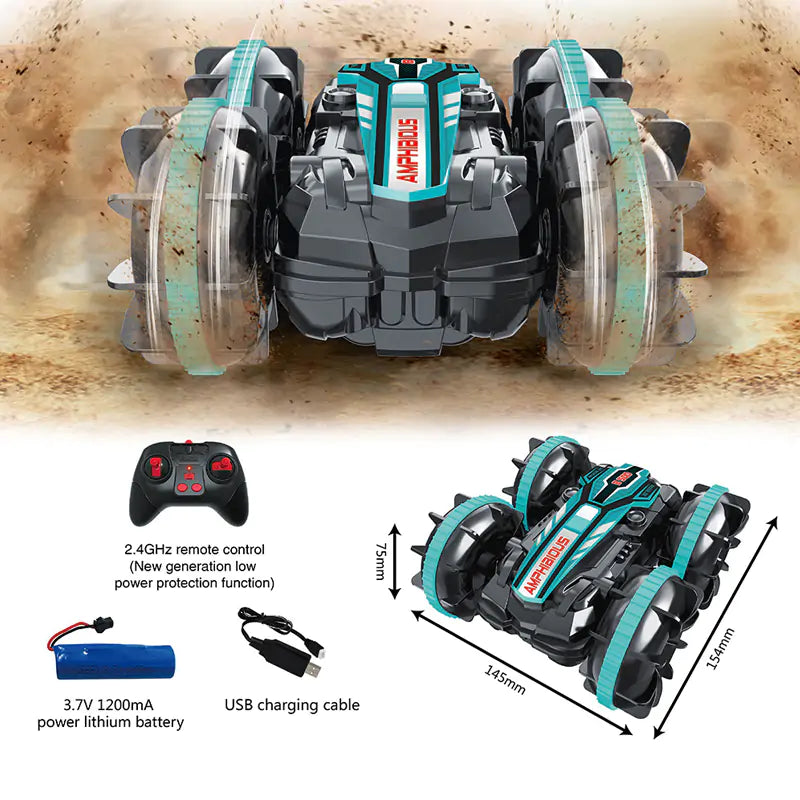 Ghito | Amphibious Stunt RC Car