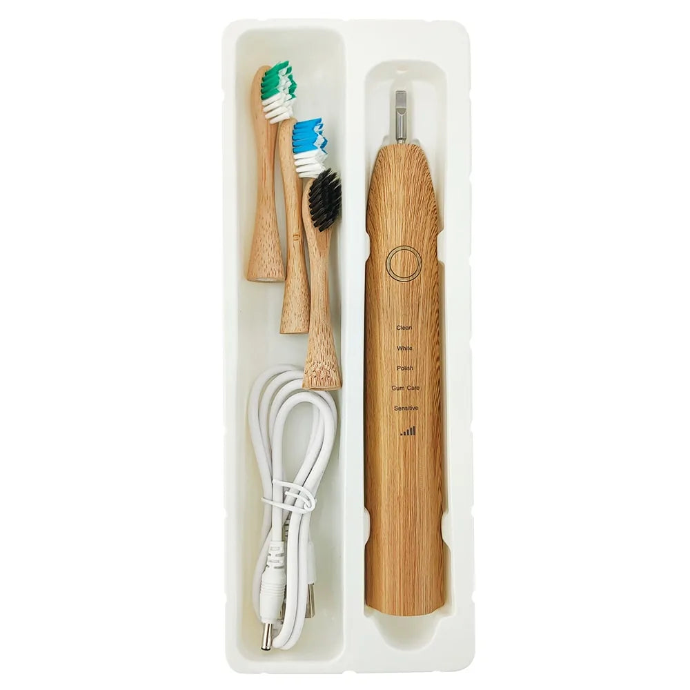 Ghito | Bamboo Electric Toothbrushes