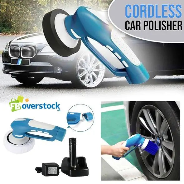 AutoZone? Cordless Handheld Car Polisher