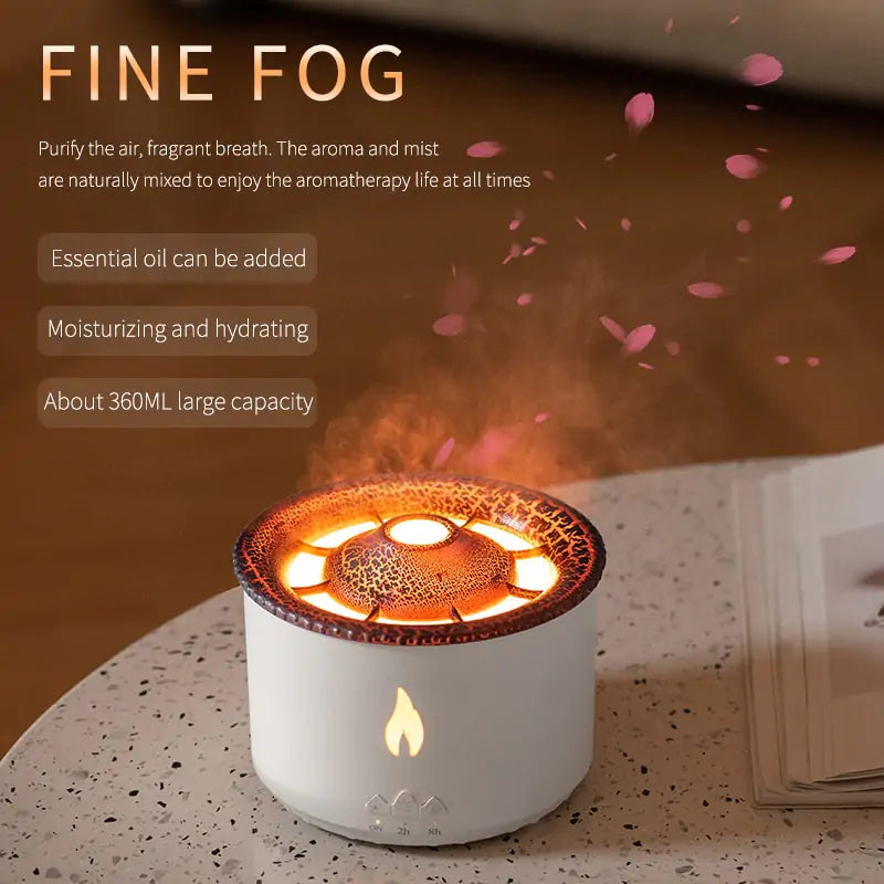 Flame Aroma Diffuser