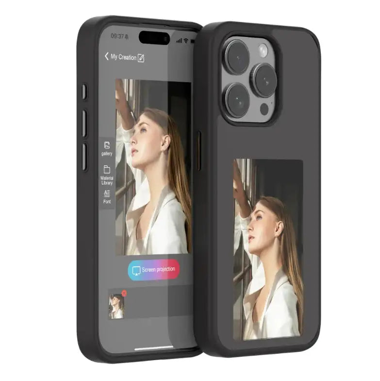 iPhone Projection Phone Case