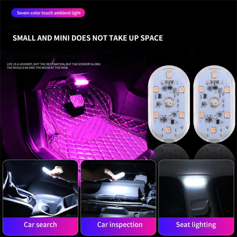 Car Interior LED Light