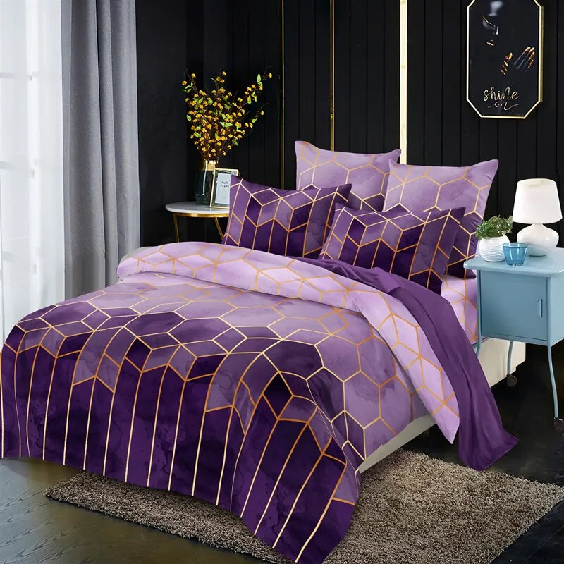 Geometry Duvet Cover