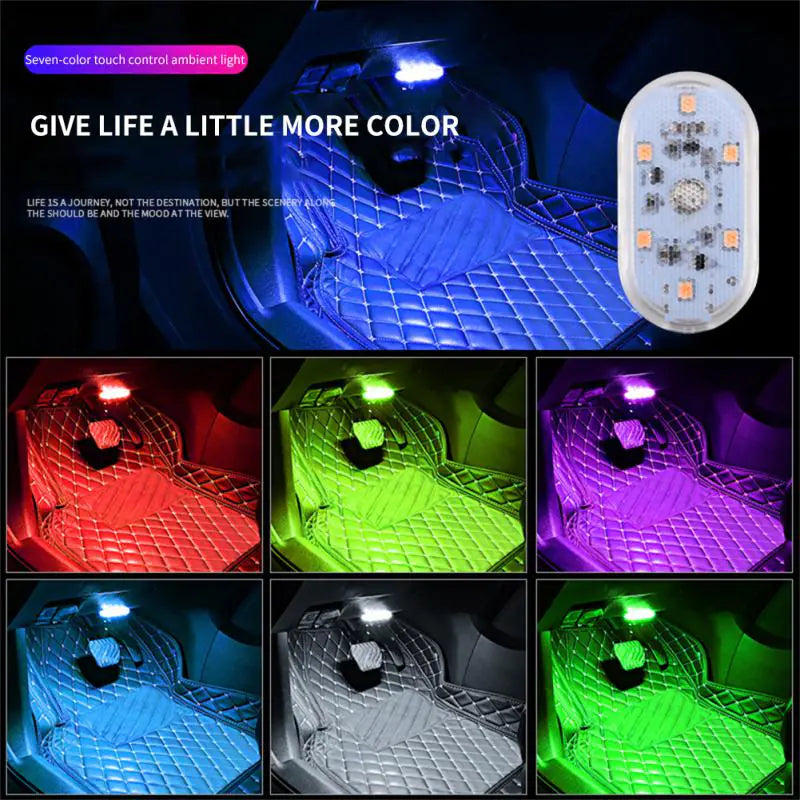 Car Interior LED Light